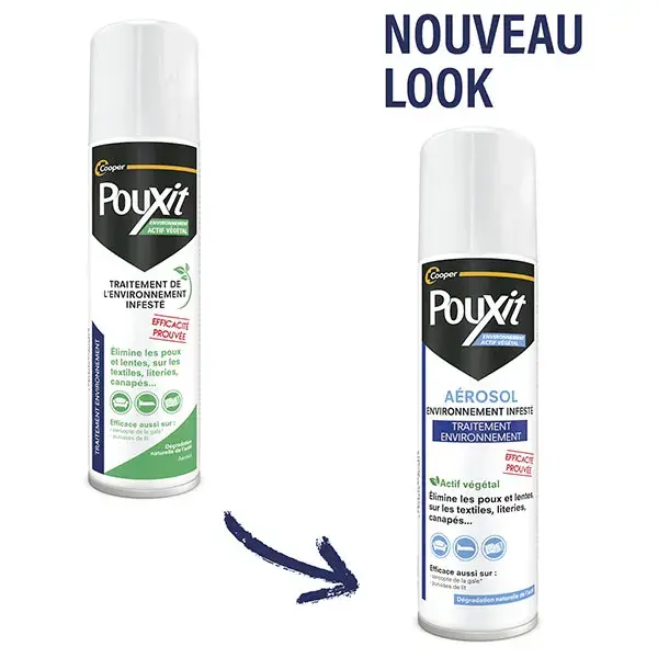 Pouxit Traitement de l'Environnement Actif Végétal 150ml