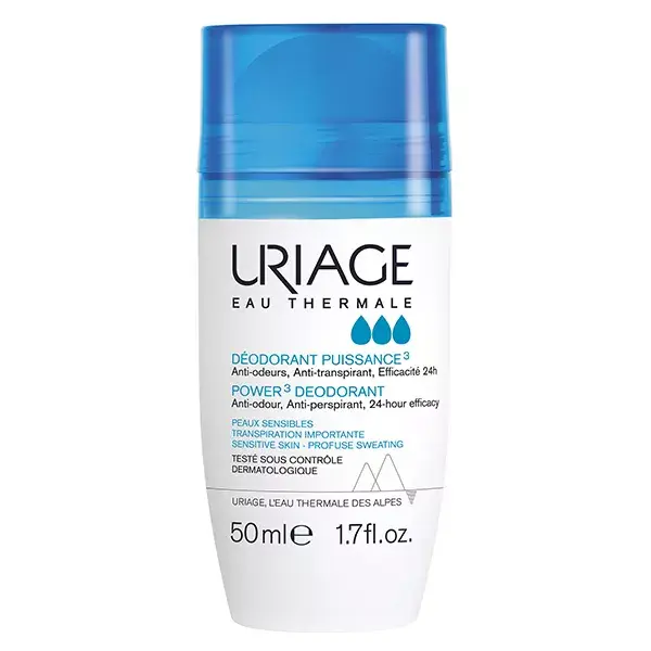 Uriage Puissance3 50ml deodorante