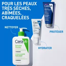 Cerave Pommade Réparatrice Intensive Visage et Corps Peaux Très Sèches 88ml