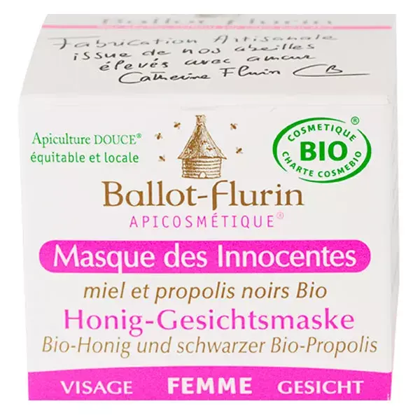 Ballot-Flurin Apicosmétique Masque des Innocentes Bio 30ml