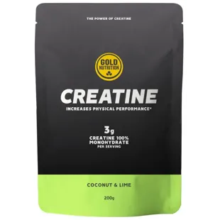 GoldNutrition Creatine Monohydrate Coco-Lime 200 gr