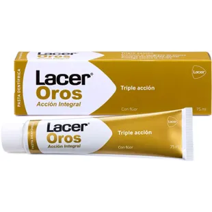Lacer gold toothpaste 75ml Dental