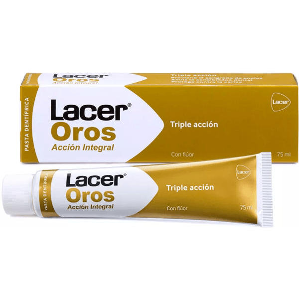 Lacer Oros Zahnpasta 75ml main product photo