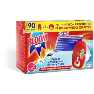 Elektrisches klassisches Effizienzgerät von Bloom + Ersatz + 1 kostenloser Ersatz