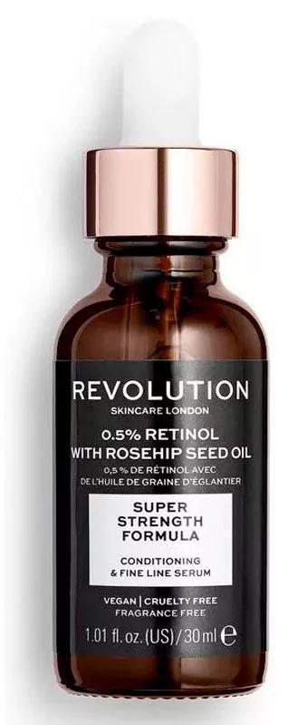 Revolution Sérum 0,5% Retinol com Ac Rosa Mosqueta Skincare 30ml