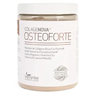 Vaminter Colagenova Osteoforte Menaq7 Chocolate 420 gr