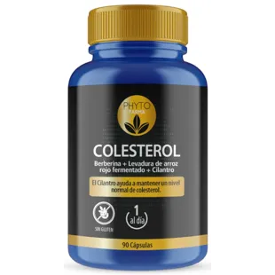 Phytofarma Colesterol 90 Cápsulas