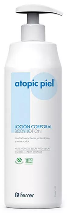 Peau atopique repavée lotion pour le corps 500ml