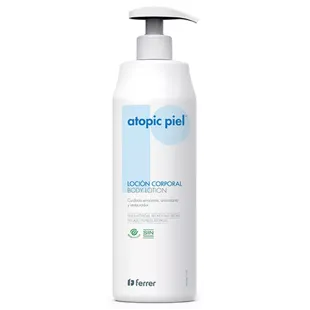 Atopic repaved skin 500ml body lotion