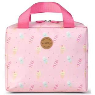 Saro Pink Children's Refrigerator