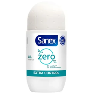 Sanex Zero% Desodorante Extra Control 48H Roll-On 50 ml