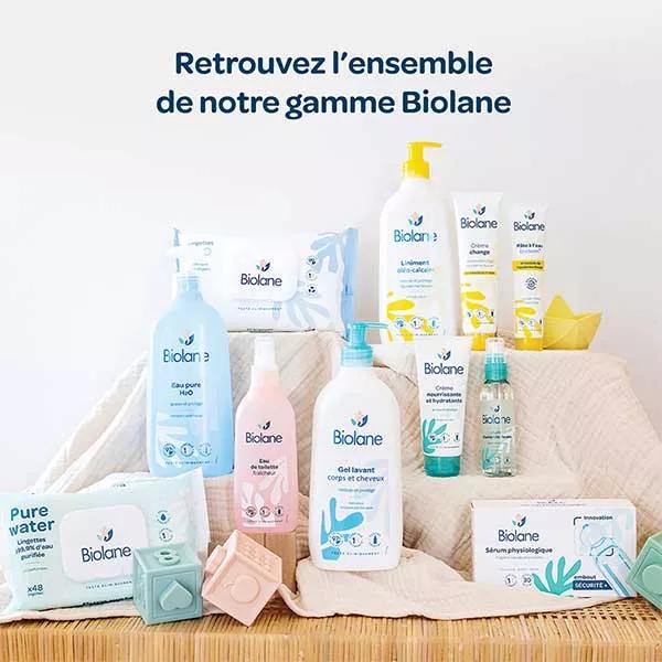 BIOLANE - Salviette Per Bambini Con Acqua - 450 Salviettine - Set Di 6 X 75 - Pulizia Delicata Ed Efficace - Fin Dalla Nascita - Qualità Francese - 10