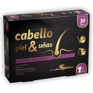 Pinisan Hair, Skin and Nails 30 Capsules