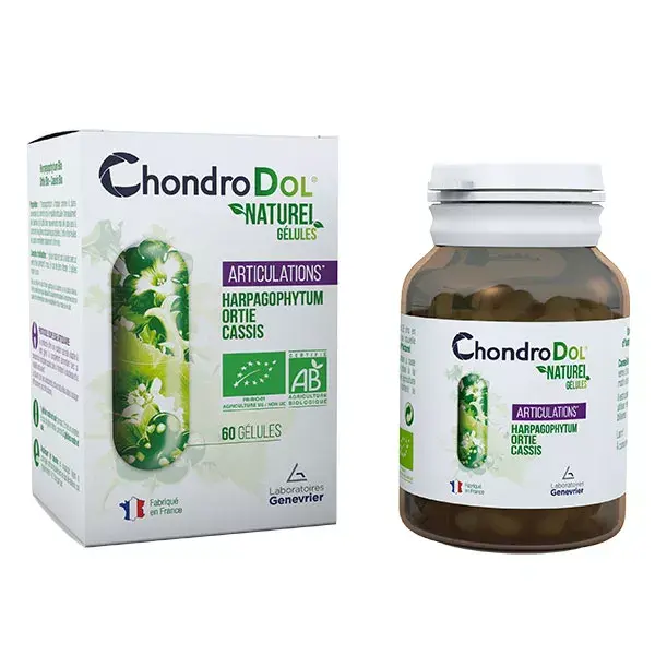 ChondroDol Naturel Articulations 60 gélules