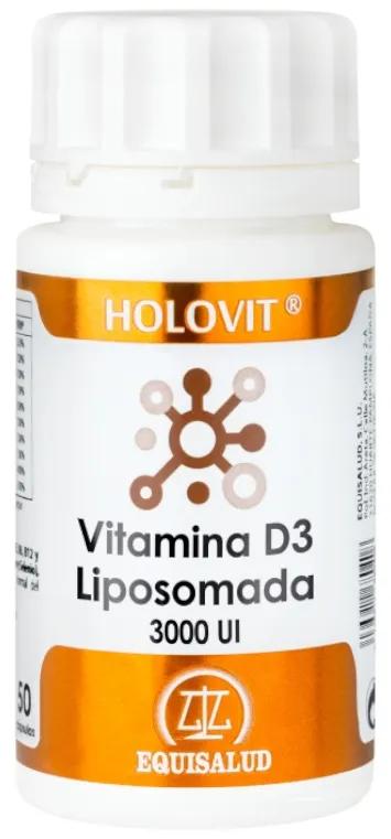 Equisalud Holovit Liposomed Vitamina D3 3.000 UI 50 Capsule