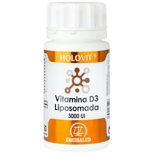 Equisalud Holovit Vitamina D3 Liposomada 3.000 UI 50 Cápsulas