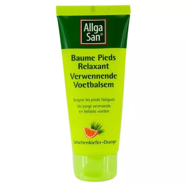 Allga San Balsamo Piedi Rilassanti 100 ml