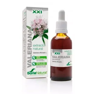 Valerian extract S. XXI Soria natural 50 ml
