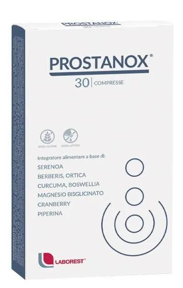 Prostanox Integratore Funzionalità della Prostata 30 Compresse