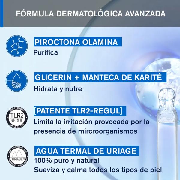 Uriage DS Soothing Regulating Emulsion 2x40 ml