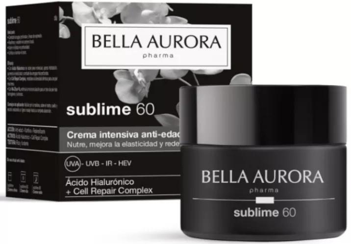 Bella Aurora Sublime 60 Crema Antiedad 50 ml