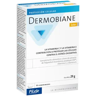 Pileje Dermobiane Solar 30 Tablets