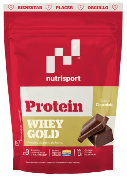 NutriSport Whey Gold Protein Chocolat 500 gr