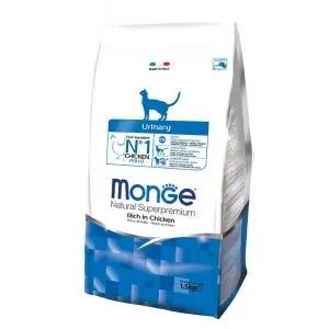 Monge Ricco Di Pollo Urinary Cibo Secco Gatti Adulti Sacco 400G