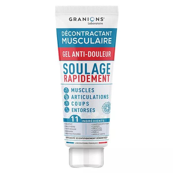 Granions Decontratturante Muscolare Gel 100ml