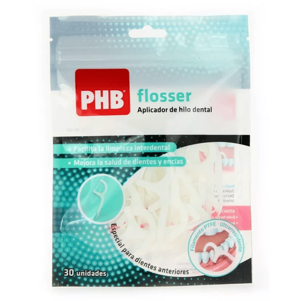 PHB Flosser PTFE Applicator Disposable tandzijde 30 stuks