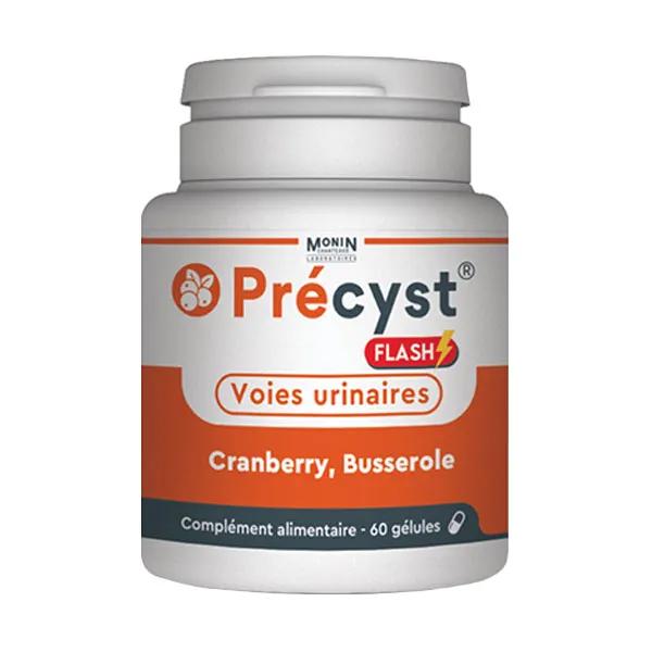Monin Chanteaud Precyst Flash Cistite 60 capsule