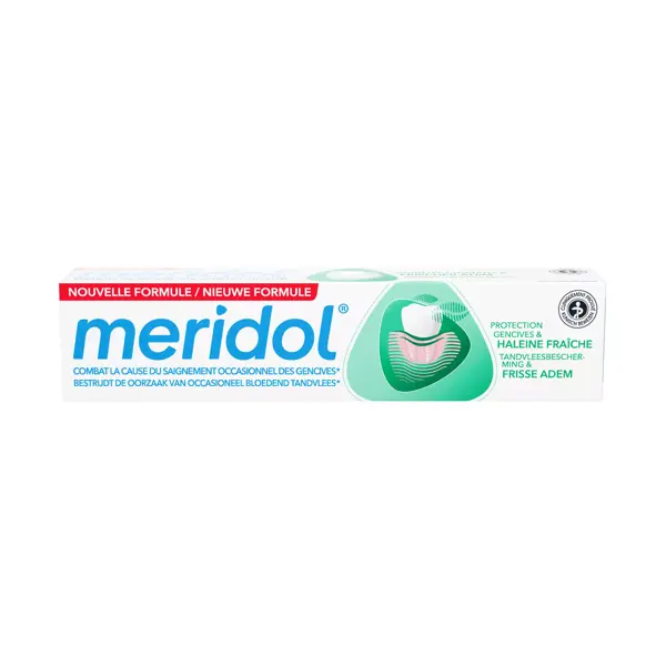 Meridol Dentifrice Protection Gencives et Haleine Fraîche 75ml
