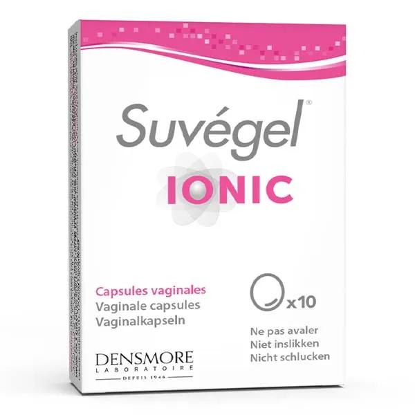 Densmore Suvegel Ionic - Infecciones vaginales - 10 cápsulas vaginales