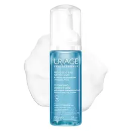 Uriage Mousse D'Eau Nettoyante Démaquillante Peaux Normales à Mixtes 150ml