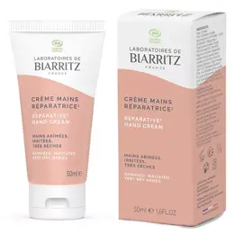 Laboratoires de Biarritz Soins Réparateurs Crème Mains Réparatrice Bio 50ml