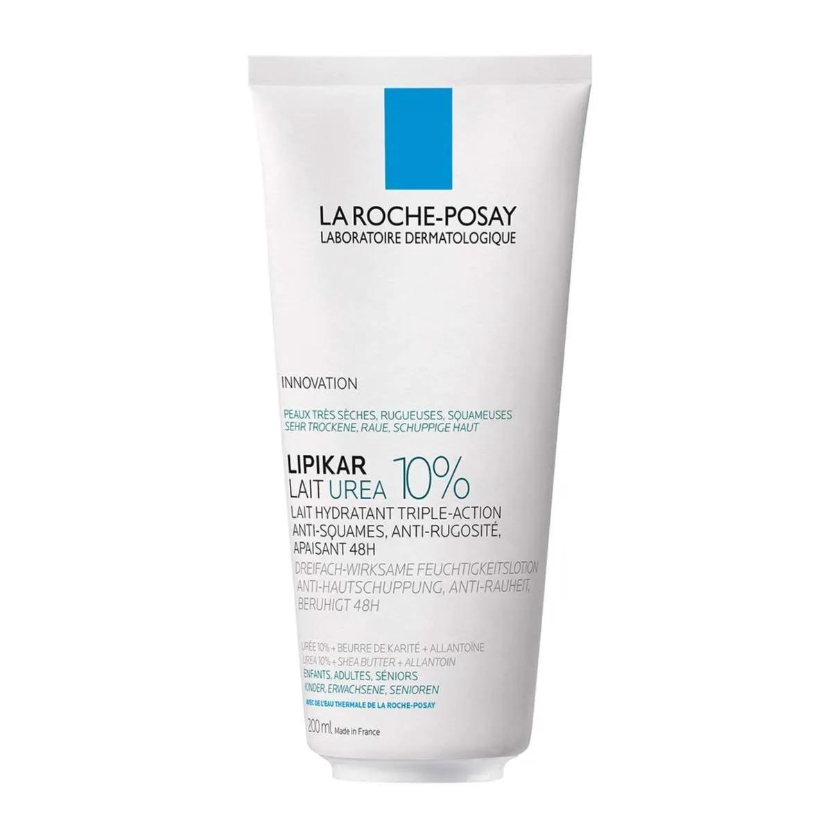 La Roche Posay Lipikar Lait Urea 10% Latte Idratante Per Pelle a Tendenza Atopica 200 ml