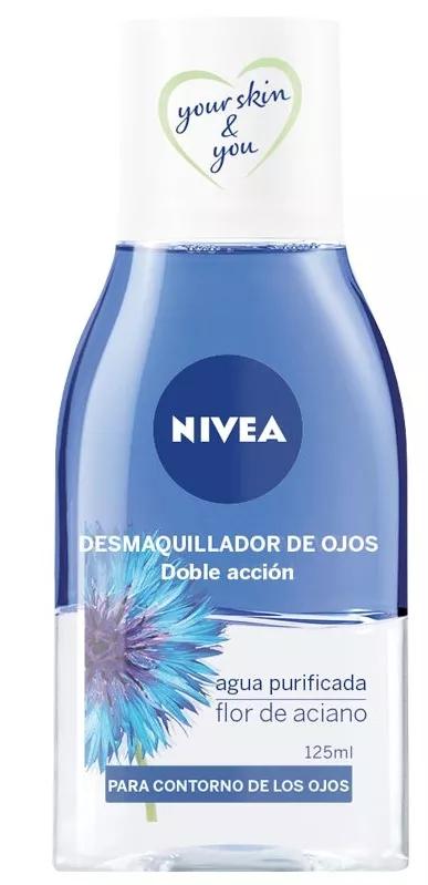 Nivea Double Action Oogmake-up Remover 125ml