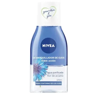 Nivea Double Action Oogmake-up Remover 125ml