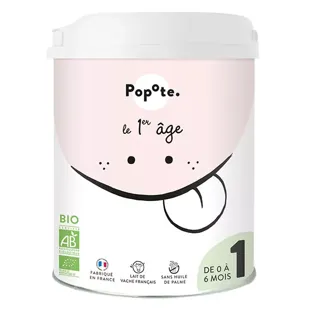 Popote Lait 1er Âge - Latte Prima Età Bio 800g