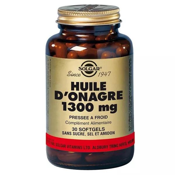 Solgar aceite de onagra 1300 mg 30 perlas