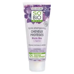 So'Bio Étic Cheveux Protégés Après-Shampoing Ricin & Arginine Bio 200ml