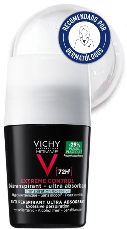 Vichy Homme Deodorant Roll-on Regulation 50ml