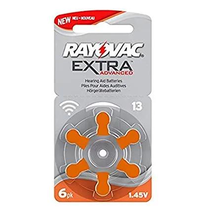 Finnerman Rayovac Extra Advance Blister Da 6 Batterie Zinco Aria