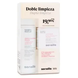 Sensilis Reinigungsmousse 200 ml + Calm in Balm 25 ml