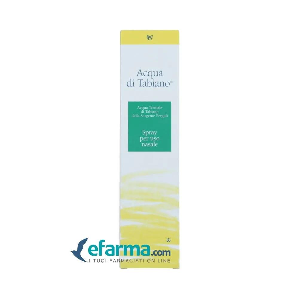 Terme Di Salsomaggiore Aqua Tabiano Spray Nasale Decongestionante 150 ml