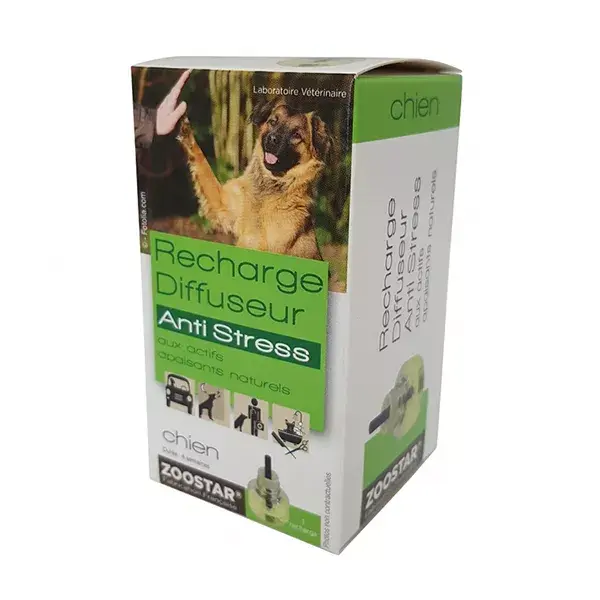 Zoostar Recharge pour Diffuseur Anti-Stress Chien 45ml