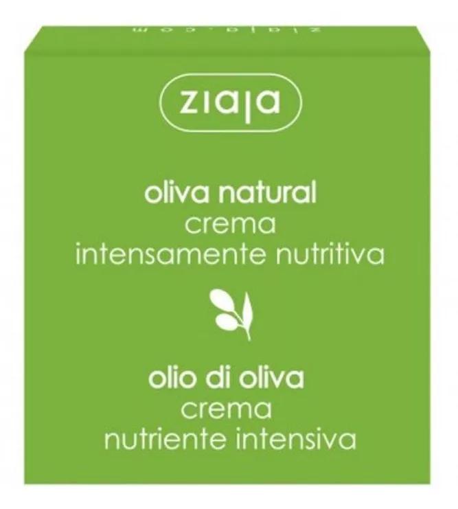 Ziaja Crème Visage Nourrissante à l'Olive Naturelle 50ml