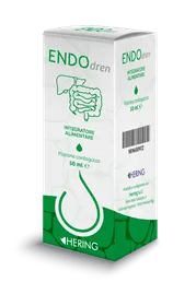 Hering EndoDren Integratore Per Fegato e Digestione 50 ml