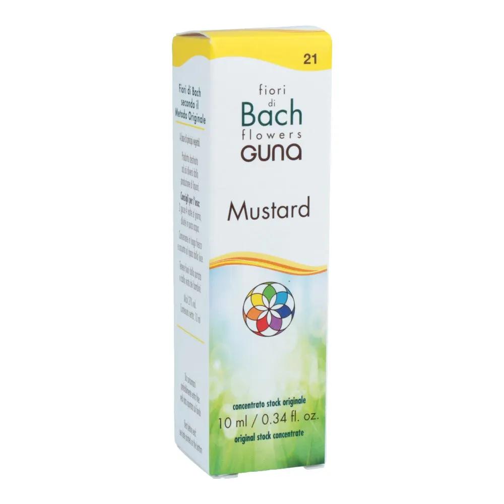 Guna Fiori Di Bach Mustard Gioia Gocce 10 Ml