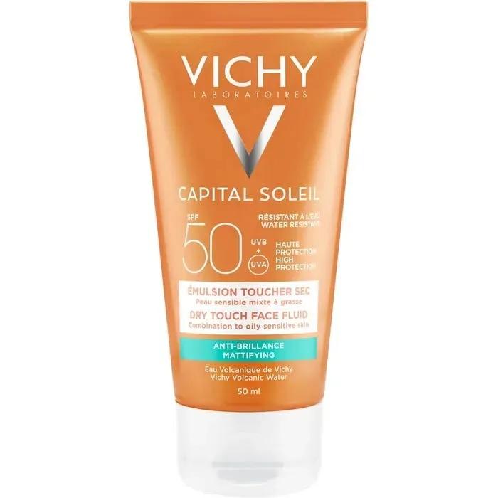 Vichy Capital Soleil Emulsione Anti-Lucidità Effetto Asciutto SPF 50 50 ml